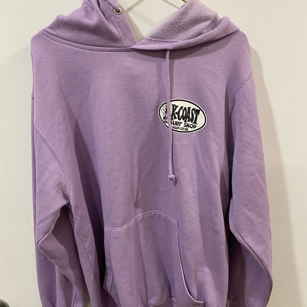 Purple Hoodie